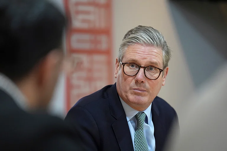 UK PM Keir Starmer - AP